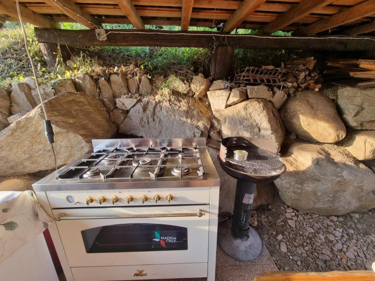 Monteggio La Nave B&B מראה חיצוני תמונה