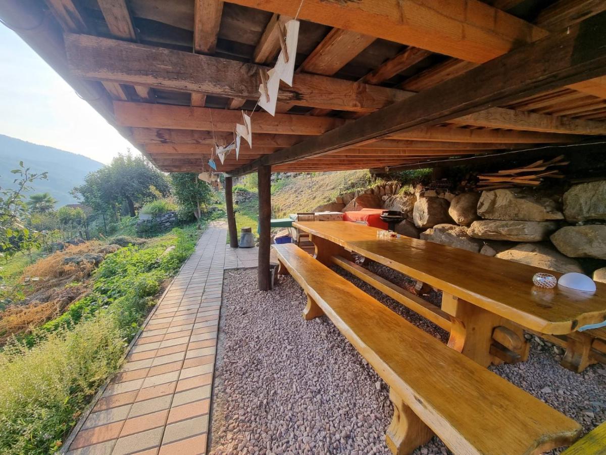 Monteggio La Nave B&B מראה חיצוני תמונה