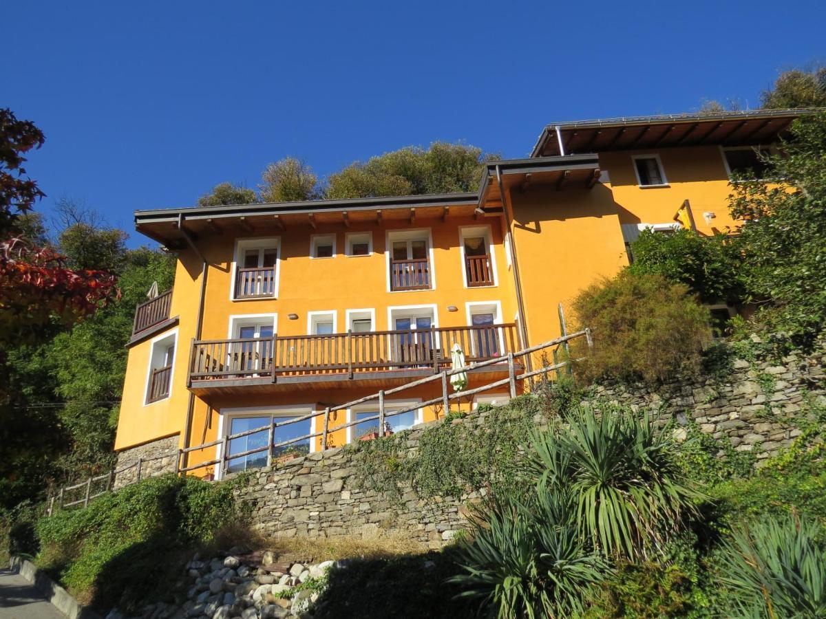 Monteggio La Nave B&B מראה חיצוני תמונה