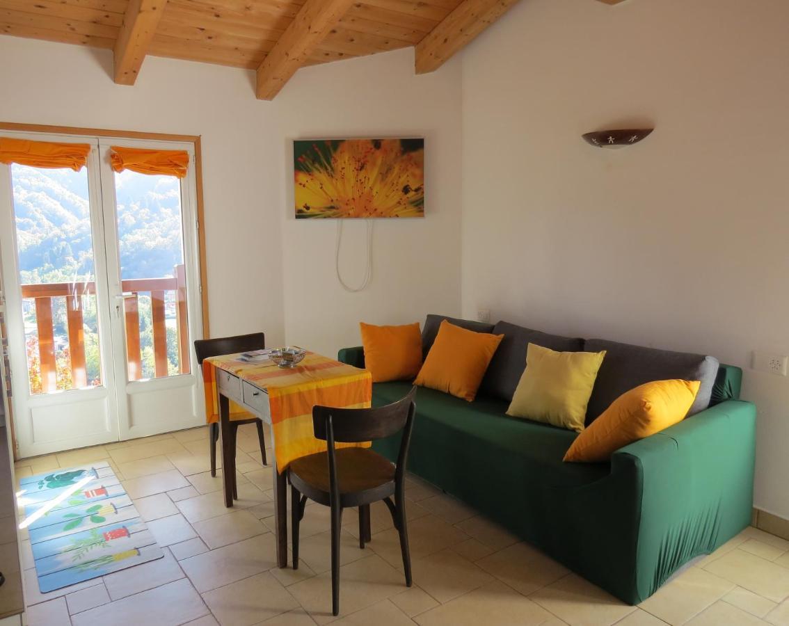 Monteggio La Nave B&B מראה חיצוני תמונה