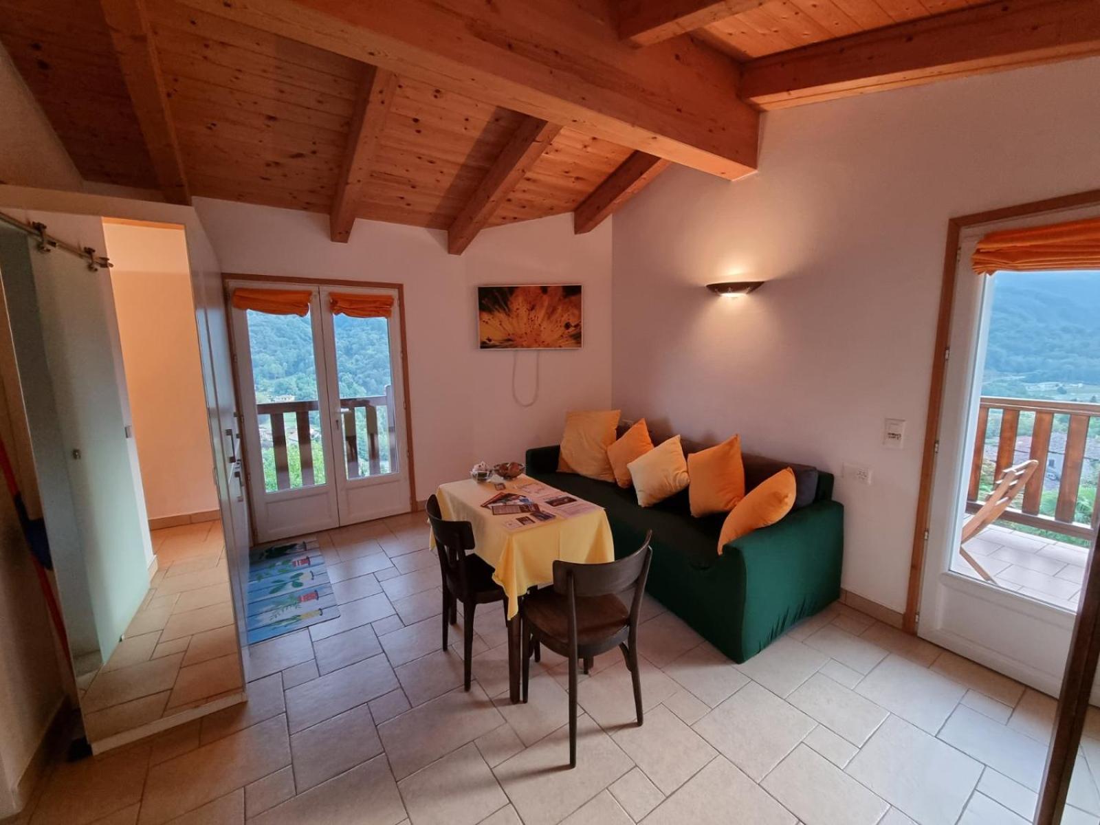 Monteggio La Nave B&B חדר תמונה