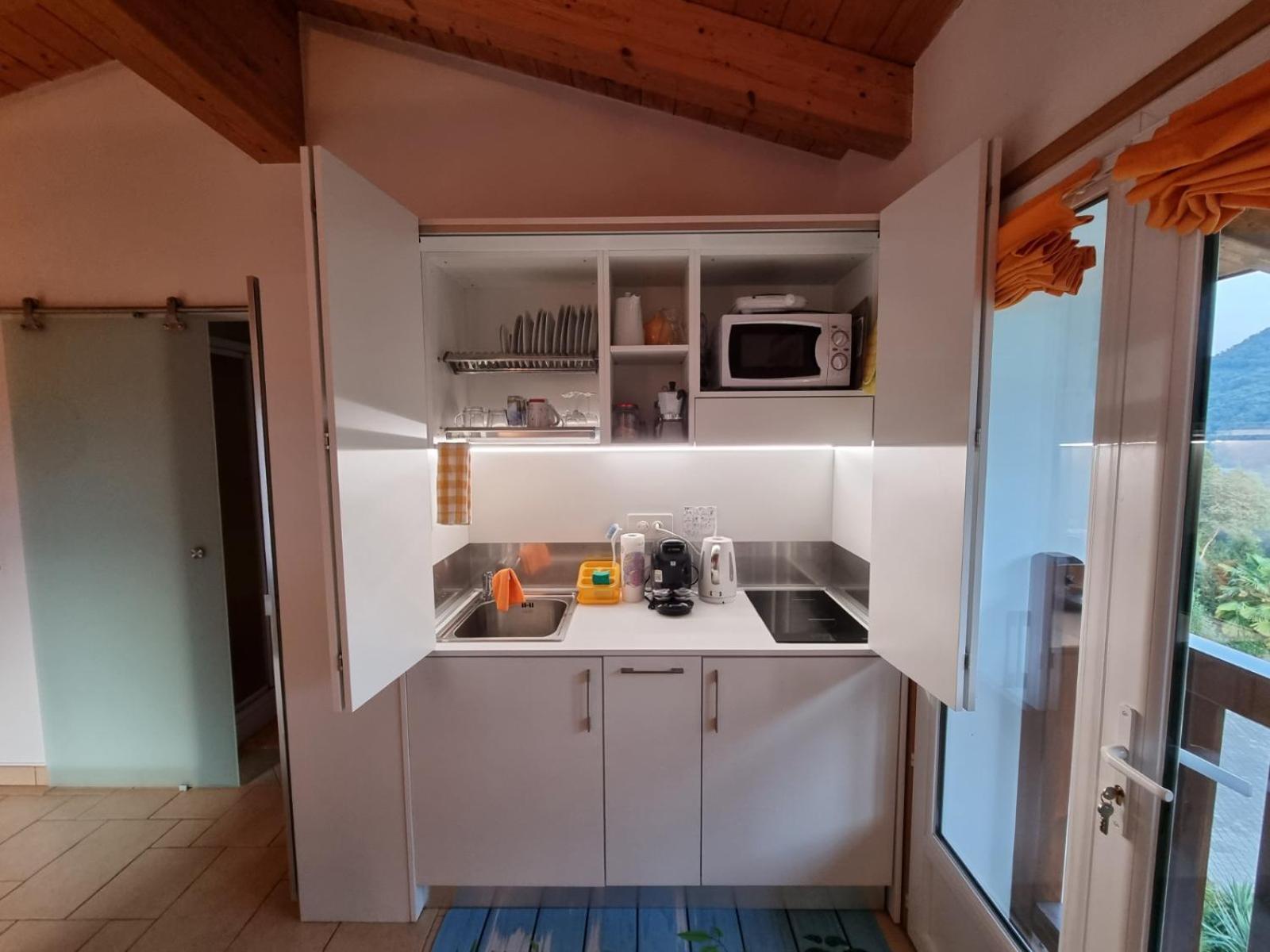 Monteggio La Nave B&B חדר תמונה