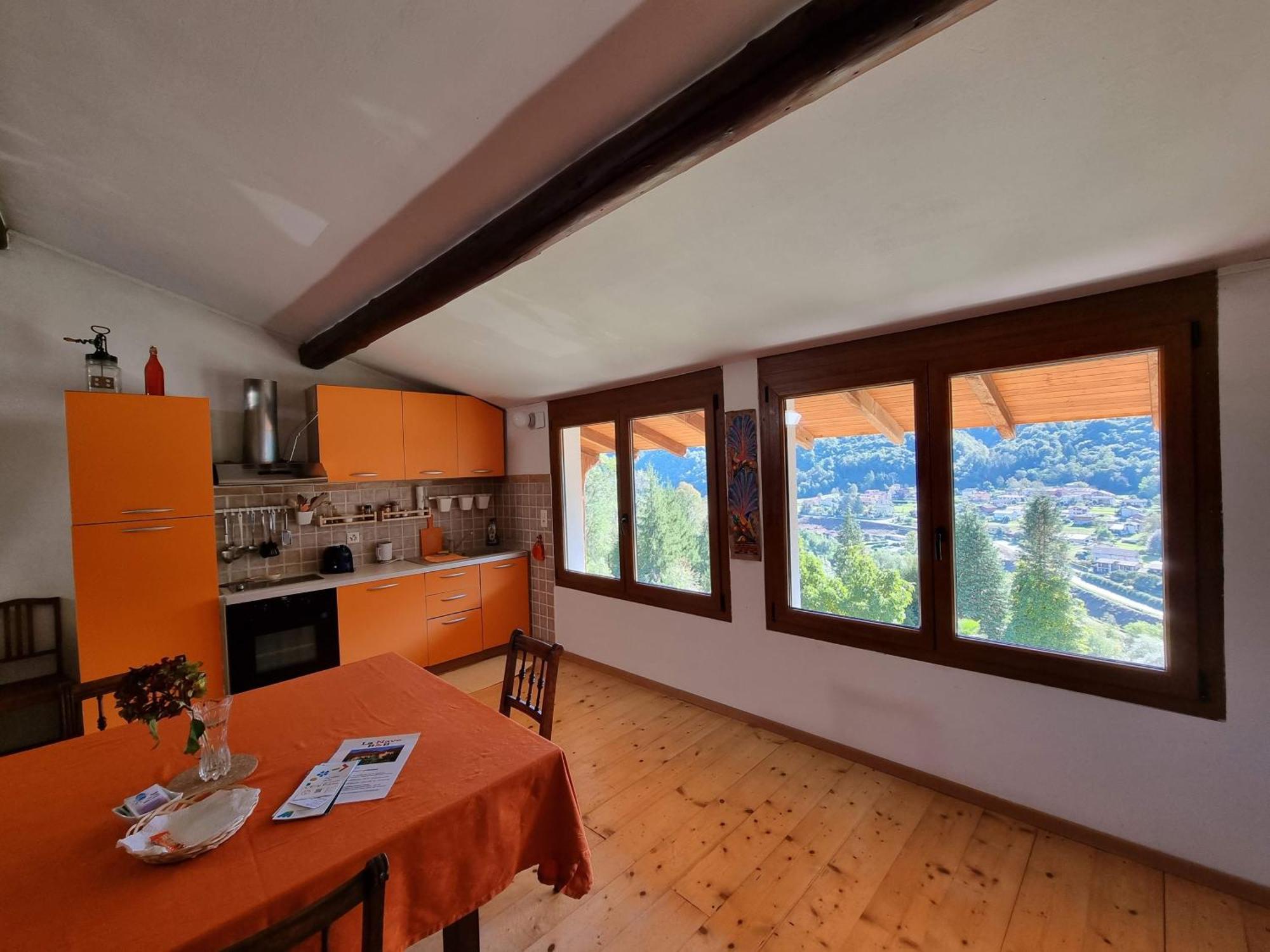 Monteggio La Nave B&B חדר תמונה