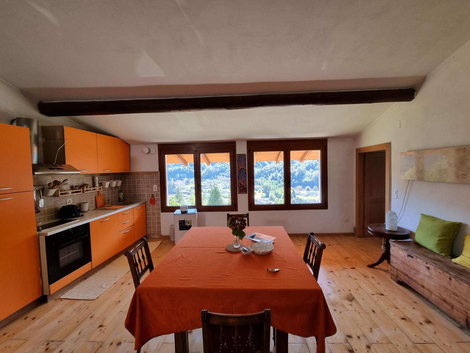 Monteggio La Nave B&B חדר תמונה