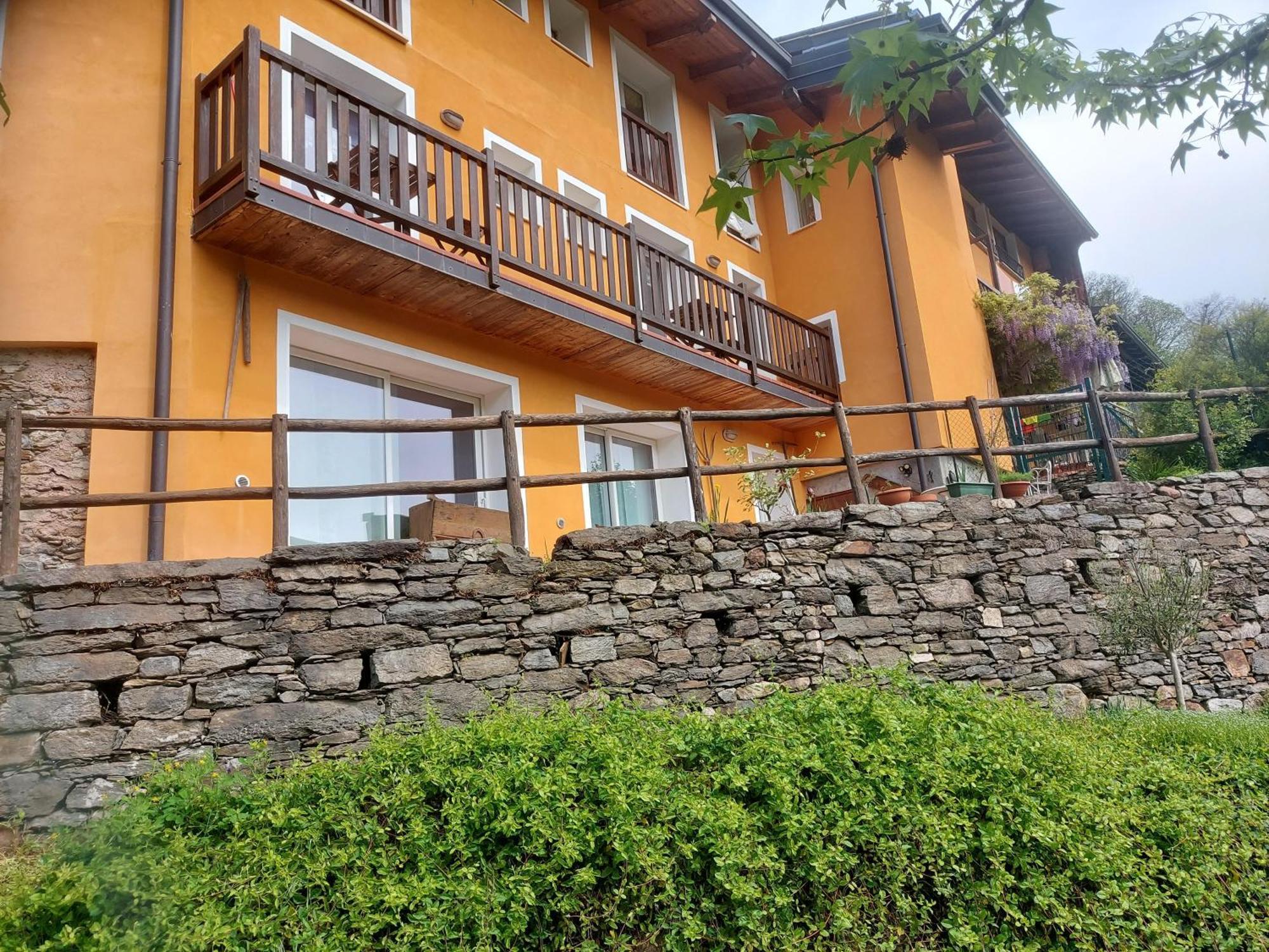Monteggio La Nave B&B מראה חיצוני תמונה