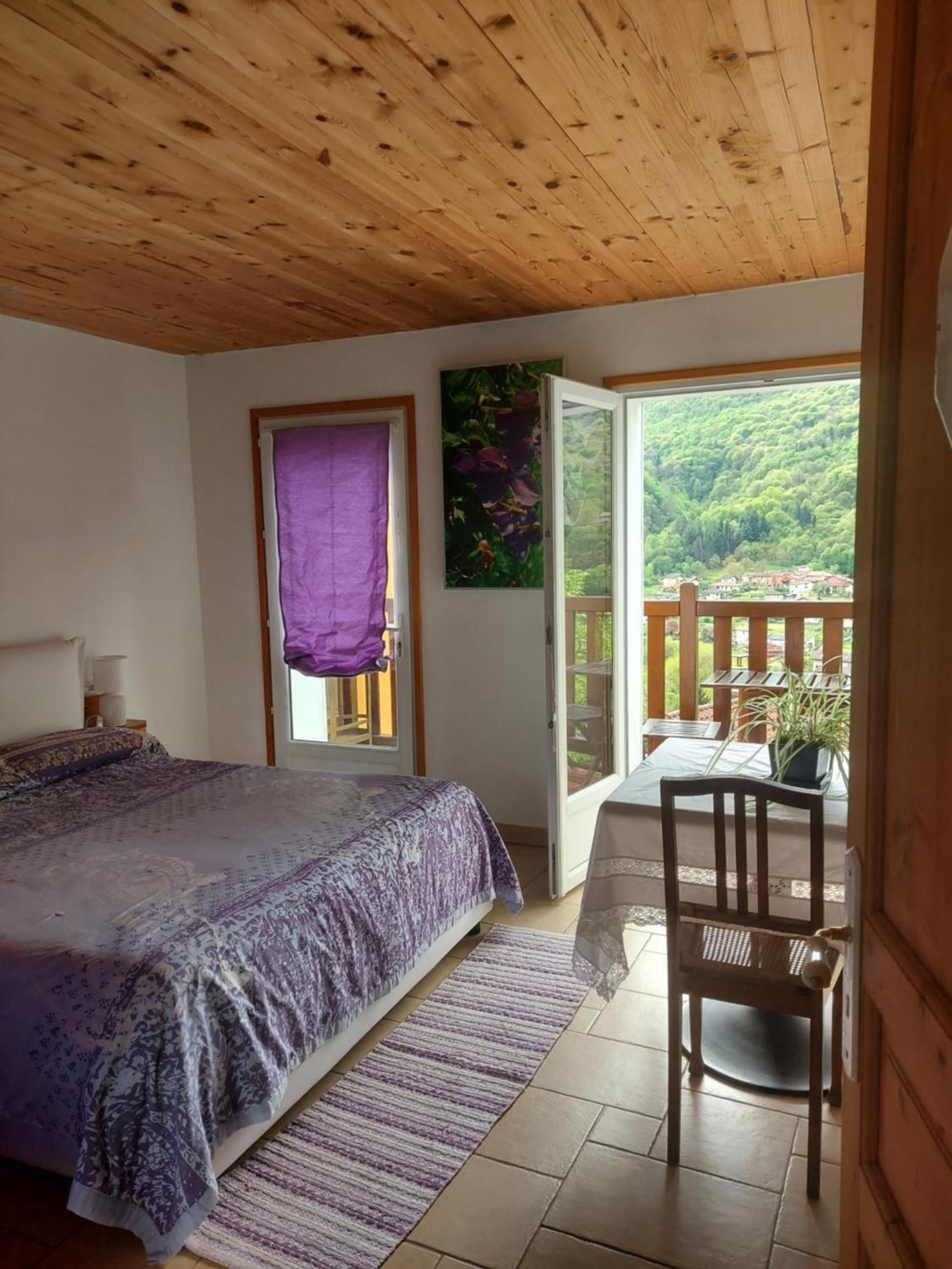 Monteggio La Nave B&B מראה חיצוני תמונה