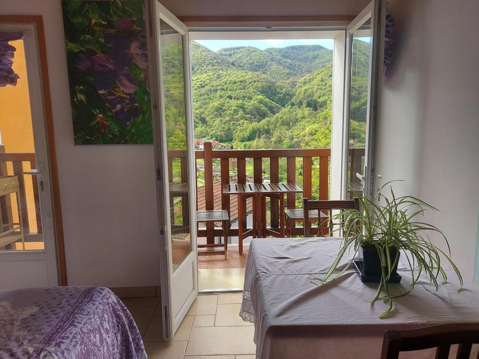 Monteggio La Nave B&B מראה חיצוני תמונה