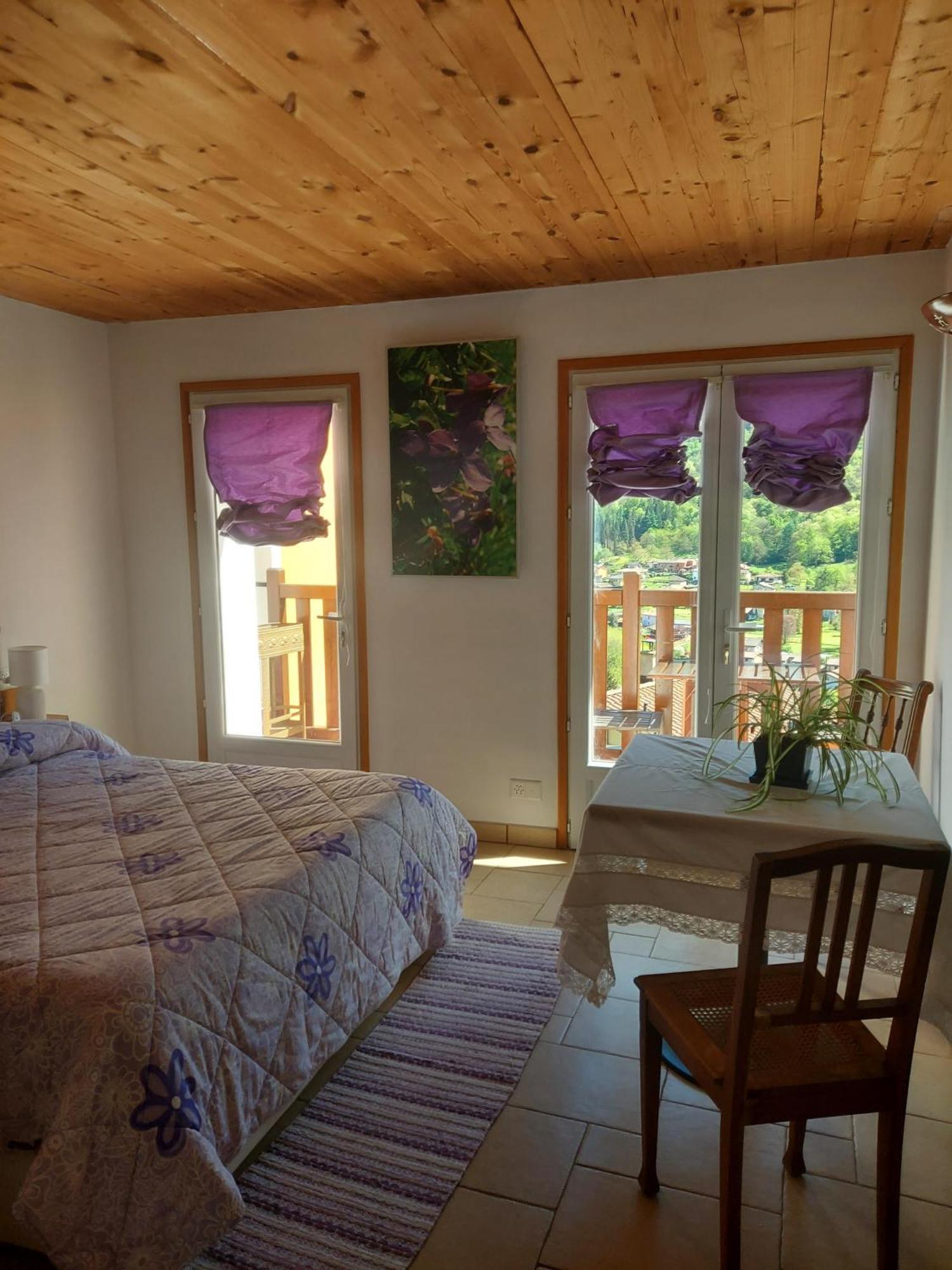 Monteggio La Nave B&B מראה חיצוני תמונה