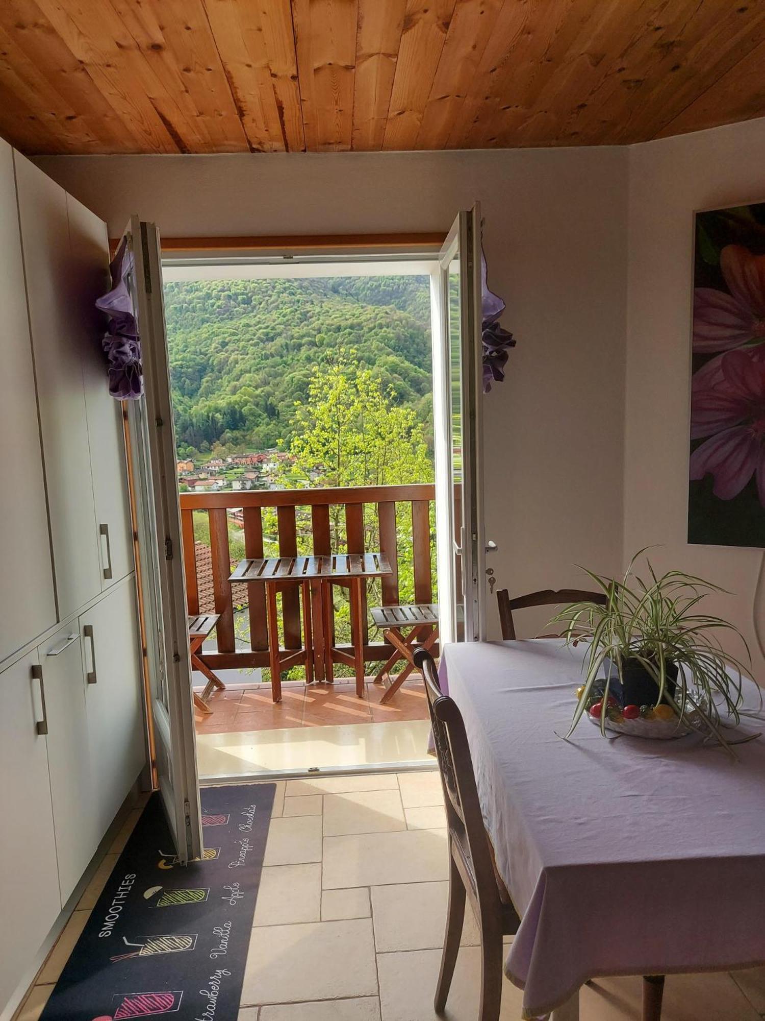 Monteggio La Nave B&B מראה חיצוני תמונה