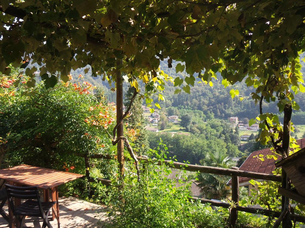 Monteggio La Nave B&B מראה חיצוני תמונה