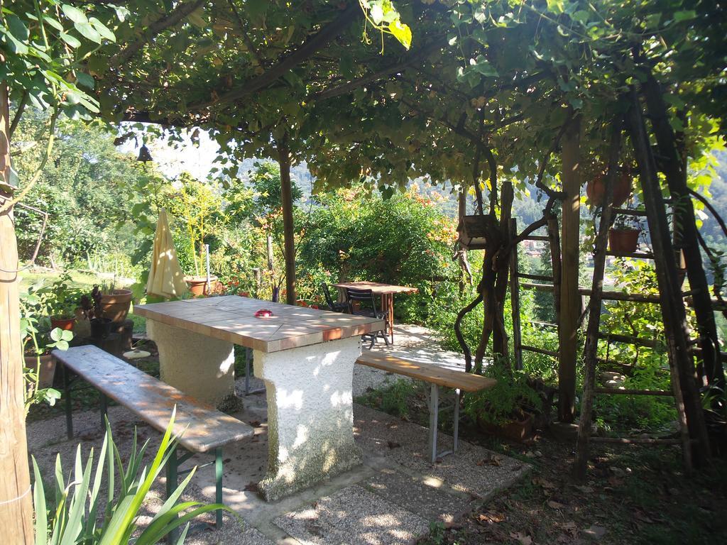 Monteggio La Nave B&B מראה חיצוני תמונה